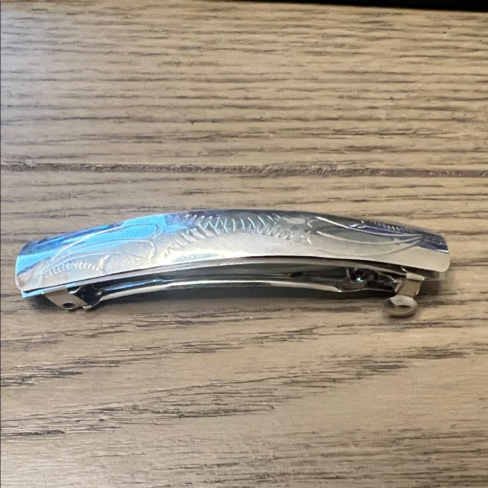 Navajo Handmade Hair Barrette